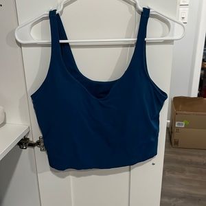 Lululemon cropped align tank